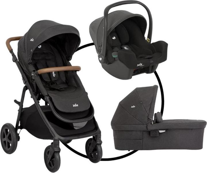 Joie Alore 3in1 Kinderwagen-Set Shale