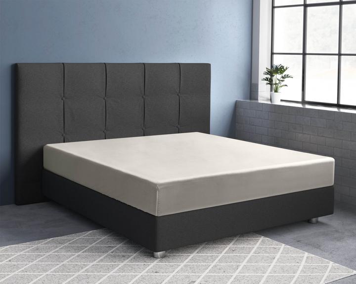 Produktbild Palo Satin Spannbettlaken (200 x 220 cm)
