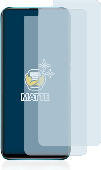 Actual product image BROTECT Anti-glare screen protector matt (2 Piece, Realme X3 SuperZoom)