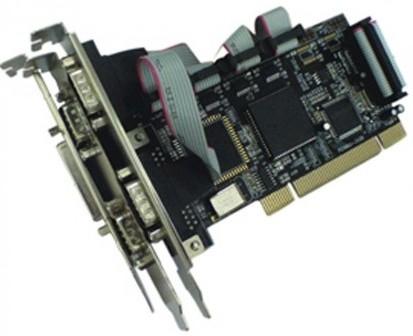 Longshine LCS-6024-A - Adapter Parallel/Seriell