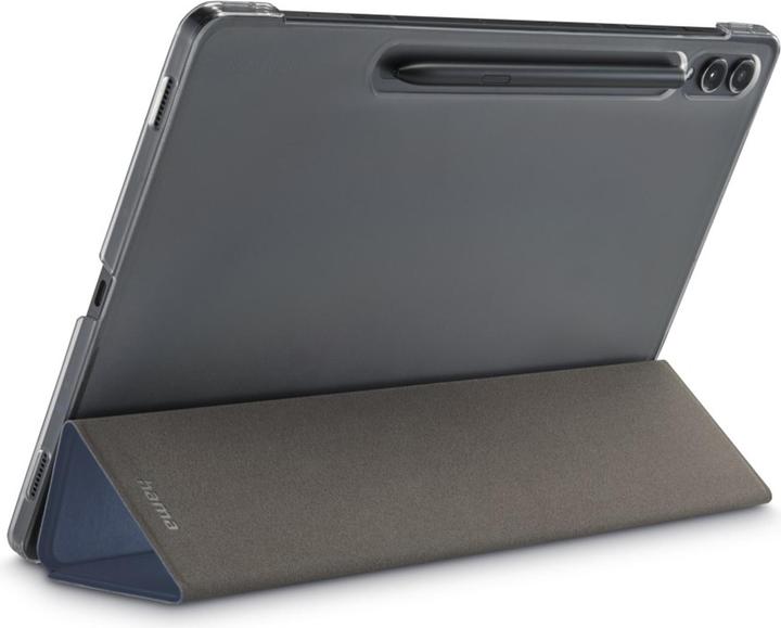 Produktbild Hama Tablet-Case Fold Clear für Galaxy Tab S9+ 12,4, Dunkelblau (Galaxy Tab S9+)