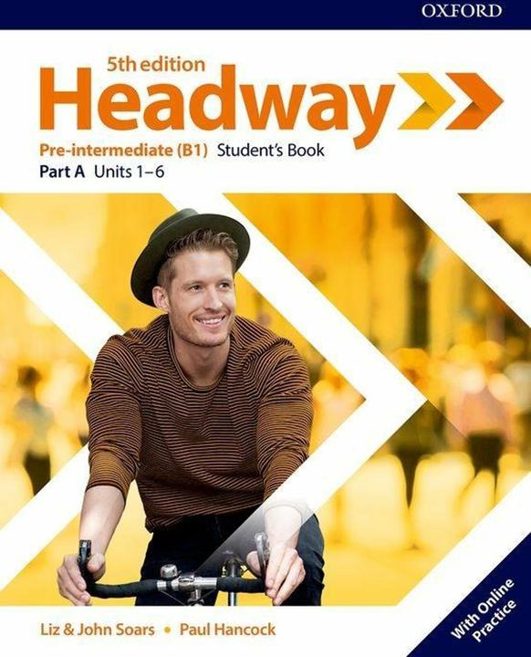 Produktbild Headway: Pre-Intermediate: Student's Book A with Online Practice (Englisch, Collectif, 2019)