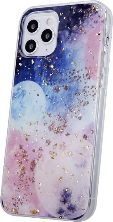 Produktbild OEM Gold Glam Hülle für Samsung Galaxy A12 / M12 Galactic (Samsung Galaxy A12, Samsung Galaxy M12)