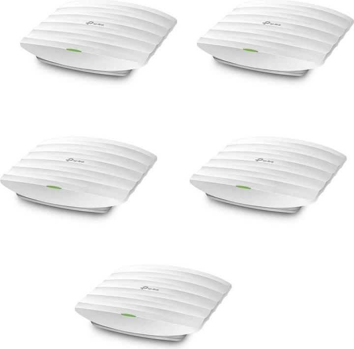 Actual product image TP-Link Access Point EAP245 5 pieces (1750 Mbit/s)