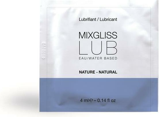 Produktbild Mixgliss Monodosis Gleitmittel auf Wasserbasis 12er-Pack LUB (4 ml)