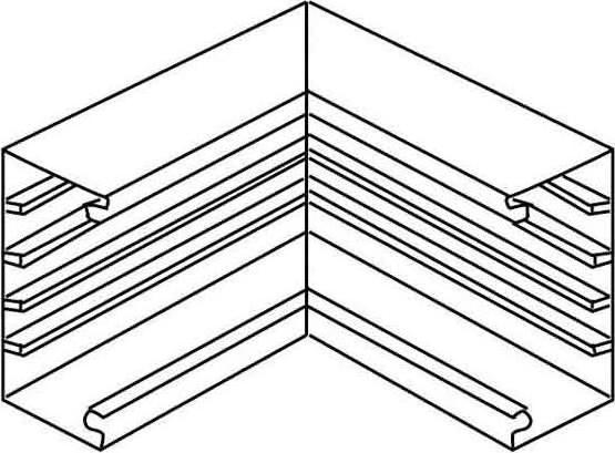 Image du produit HKL Angle intérieur (6.60 cm)