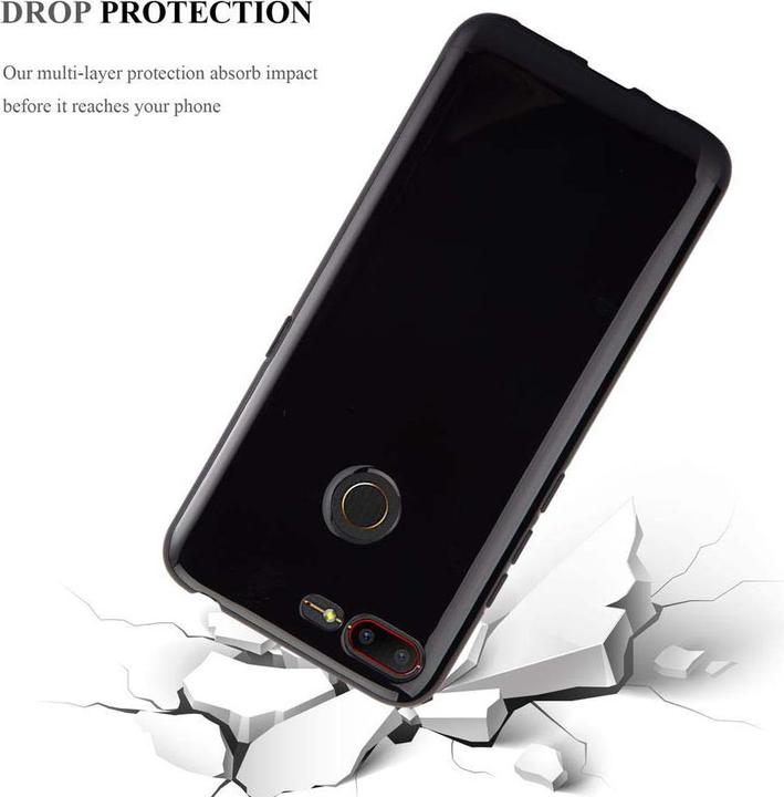 Actual product image Cadorabo TPU Ultra Slim AIR Cover (ZTE Nubia N3)