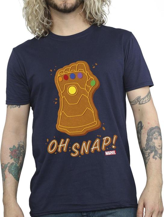 Produktbild Thanos Oh Snap TShirt (S)