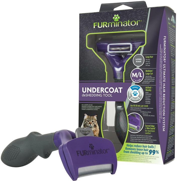 Image du produit FURminator Brosse de soins (Chat)
