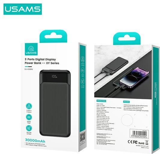 Immagine prodotto Usams US-CD202 (30000 mAh, 10 W)