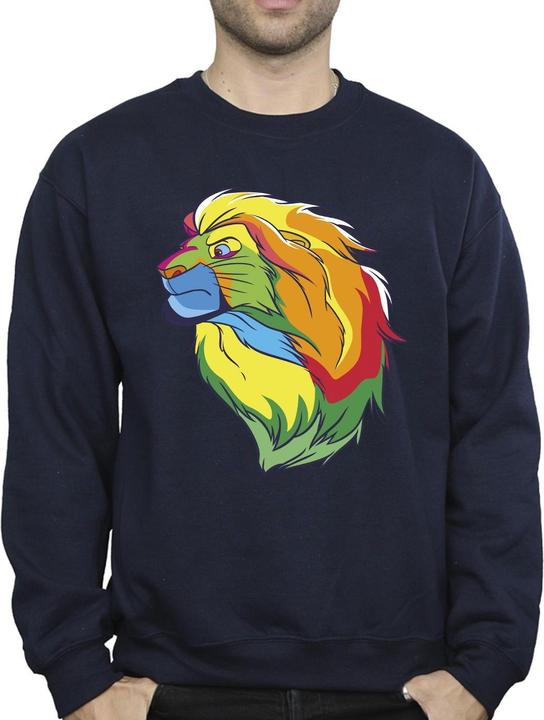 Image du produit Disney - Sweat THE LION KING COLOURS - Homme (XL)