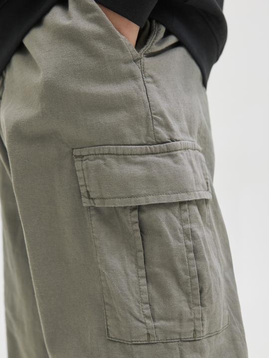 Produktbild Jack & Jones Locker geschnitten Mid Rise Junior Cargohose Cargo-Hose (140)