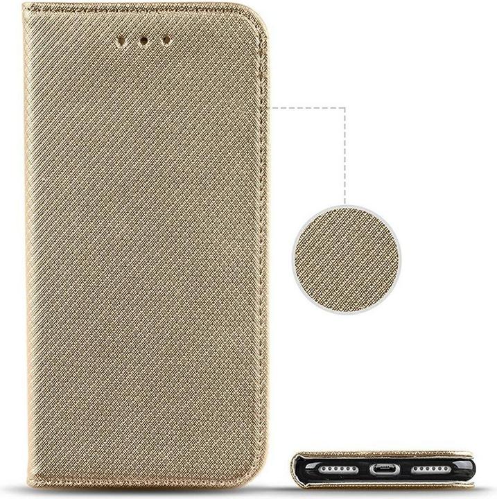 Produktbild König Design Nokia 5.3 Handyhülle Schutztasche 360 Grad Cover Case Wallet Etuis Bumper Gold (Nokia 5.3)