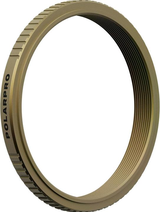 Produktbild PolarPro Objektivfilter Fuji X100 Brass – 49 mm, Objektivfilter (49 mm, Filteradapter, 49 mm)