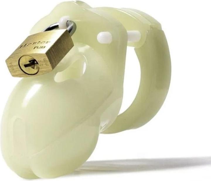 CB-X Mr. Stubb Chastity Kit GlowintheDark