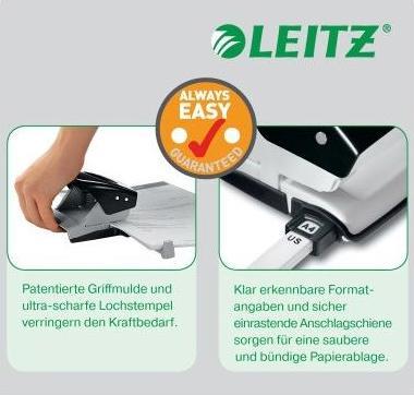 Produktbild Leitz Bürolocher Metall