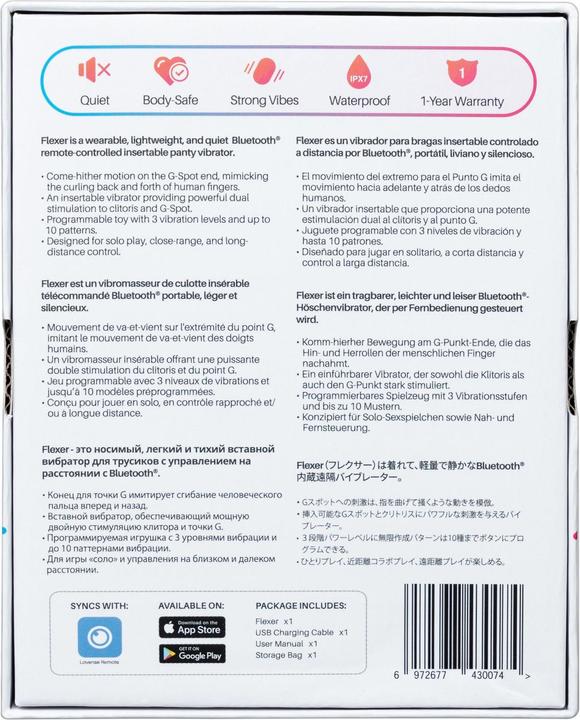 Produktbild Lovense Flexer