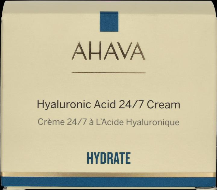 Produktbild Ahava Time To Hydrate - Hyaluronic Acid 24/7 Cream (50 ml)