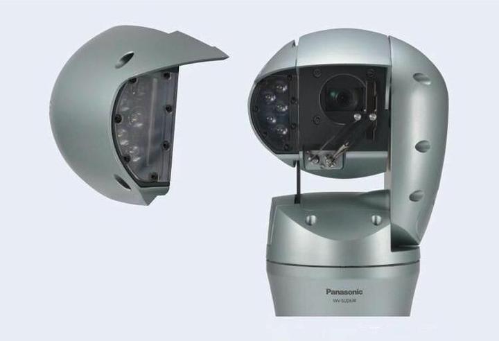 Image du produit Panasonic Emetteur infrarouge WV-SUD6FRL1 Naturel argenté