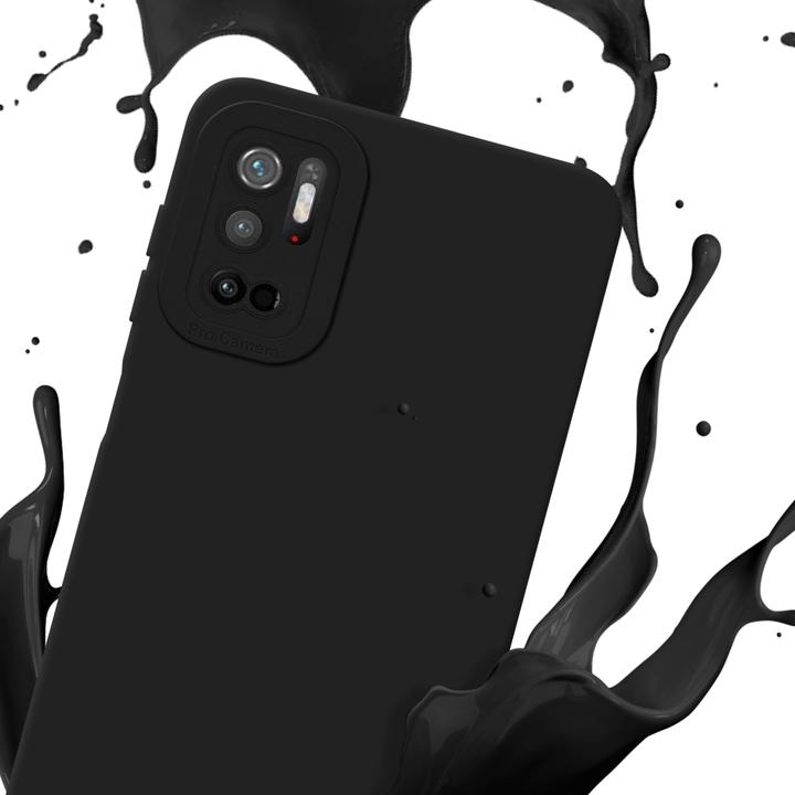 Image du produit Cadorabo Housse pour Xiaomi RedMi NOTE 10 5G / POCO M3 PRO 5G en TPU Fluid LM162 Style (Xiaomi Poco M3 Pro 5G, Xiaomi Redmi Note 10 5G)