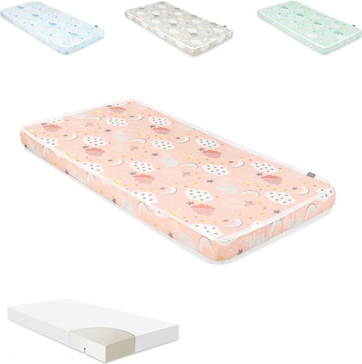 Kikkaboo Babybett Matratze Fantasia (120 x 60 cm)