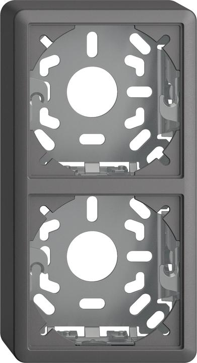 Image du produit Feller Boîtier AP Edizio 140x74x39 mm gris foncé