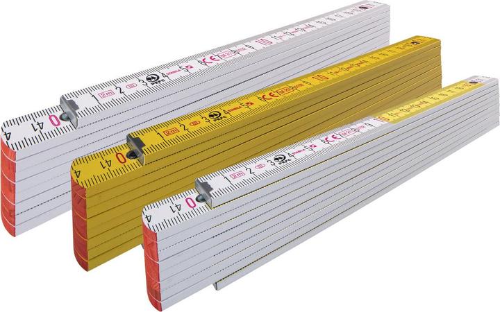Image du produit Stabila Mètre pliant 707 2m (centimètres, mm)