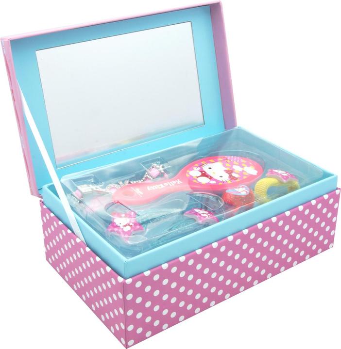 Image du produit Hello Kitty Boîte à Bijoux Avec Accessoires