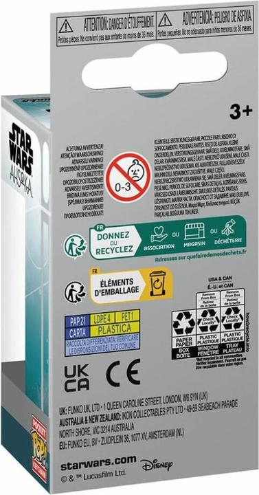 Produktbild Funko Star Wars: Ahsoka POP! Vinyl Schlüsselanhänger 4 cm S2 - Grand Admiral Thrawn Display (12)