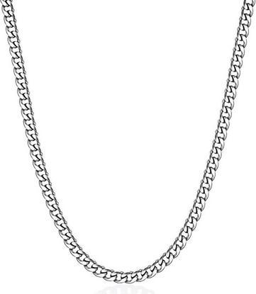 Actual product image Brosway - Long steel necklace for men Ink BIK93