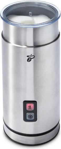 Tchibo Electric milk frother, hot and cold milk foam, stainless steel (13 cl)