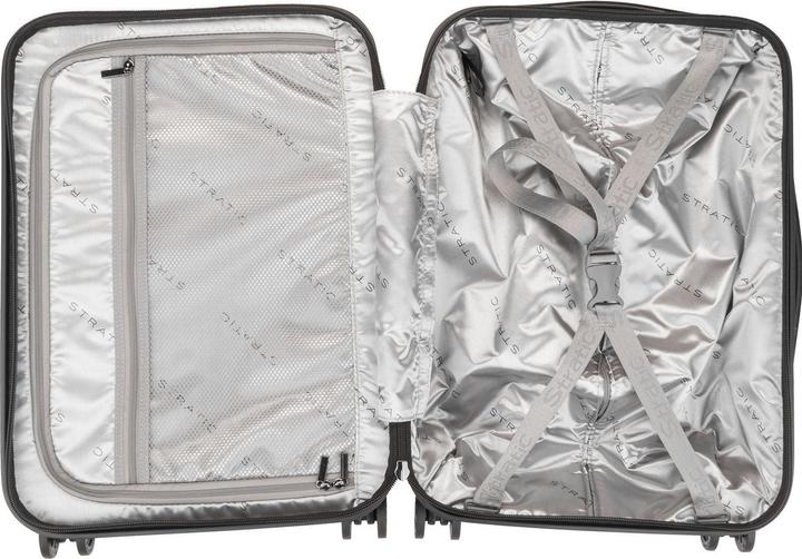 Image du produit Stratic Valise rigide Leather&More (avec poche avant) (33 l, Bagage à main (jusqu'à 50l))