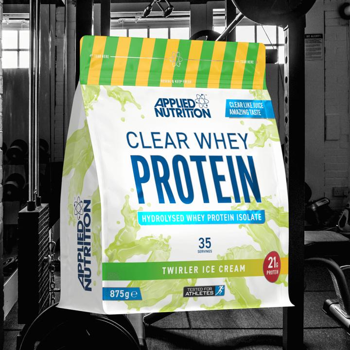 Immagine prodotto Applied Nutririon Proteine del siero di latte trasparenti (Gelato Twirler, 35 pz., 875 g)