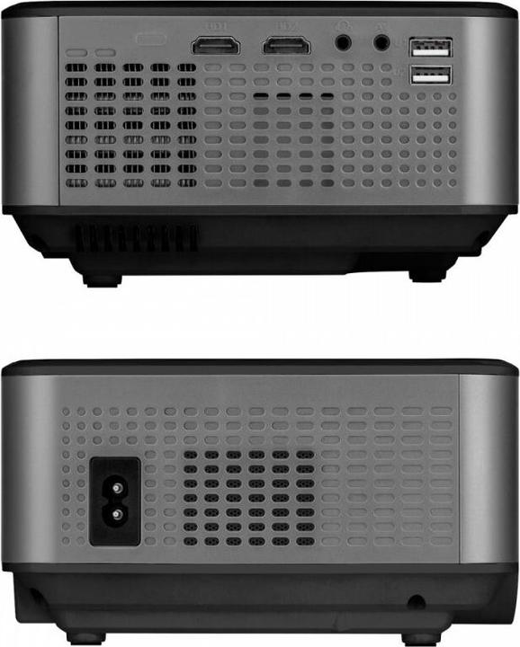 Image du produit Krüger&Matz Projektorius Kruger &amp  Matz V-LED60 LED su Wi-Fi FullHD (KM0371-FHD) (Full HD, 1000 lm)