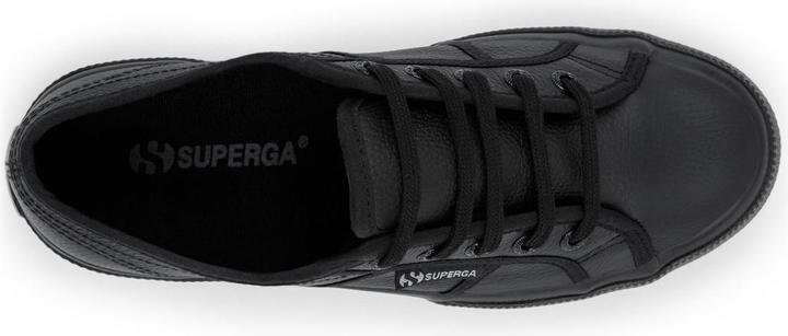 Actual product image Superga Unisex Adult 2750 Efglu Leather Trainers (35.5)