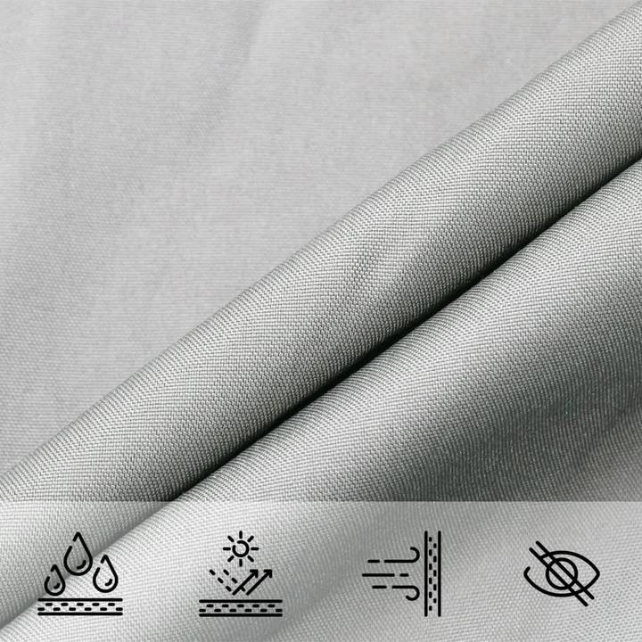 Produktbild VidaXL Sonnensegel 100% Polyester Oxford (5 x 5 m)