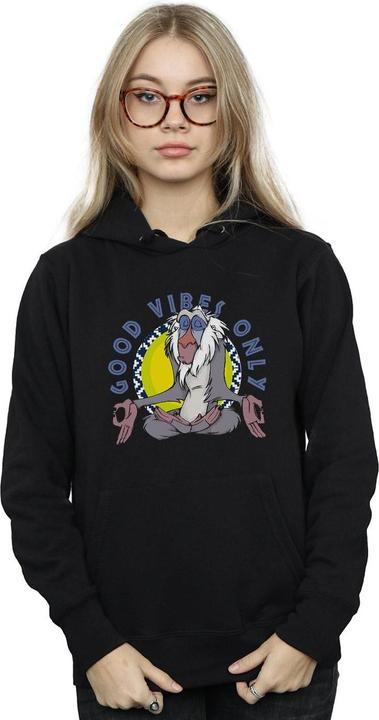 Image du produit Disney - Sweat à capuche THE LION KING RAFIKI GOOD VIBES ONLY - Femme (L)