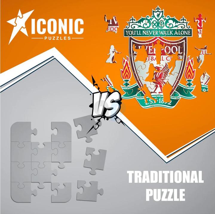Produktbild Iconic Liverpool FC (270 Teile)