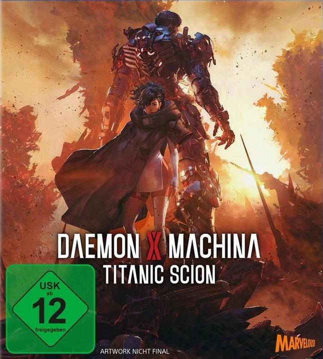 Produktbild Marvelous Daemon X Machina: Titanic Scion NSW2 (Switch 2, DE)