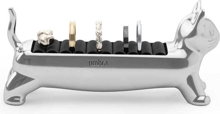 Produktbild Umbra Ali Cat Ring Holder Chrome