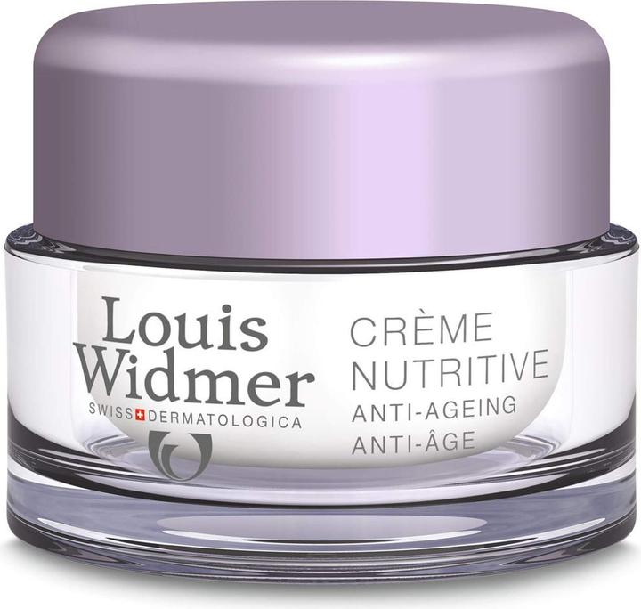 Image du produit Louis Widmer Crème Nutritive non parfumée (50 ml, Crème de nuit)