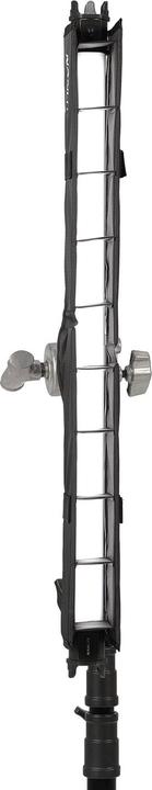 Actual product image Nanlite Barndoor with straightening grid (PavoTube II 15C) (Latticework)