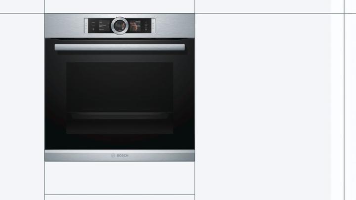 Image du produit Bosch Hausgeräte Série 8 HRG656XS2 Four A Acier inoxydable