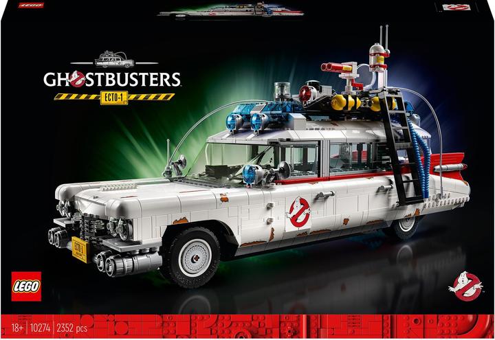LEGO Ghostbusters ECTO-1 (10274, LEGO Icons, LEGO Seltene Sets)