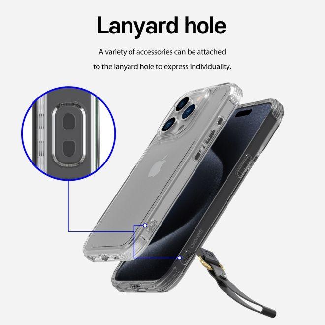 Actual product image Araree Flexield Made in Korea Series (Apple iPhone 15)