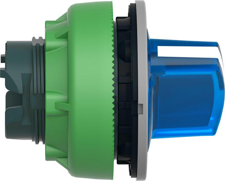 Actual product image Schneider Electric Illuminated selector switch, front, plastic, ZB5FK1263C0