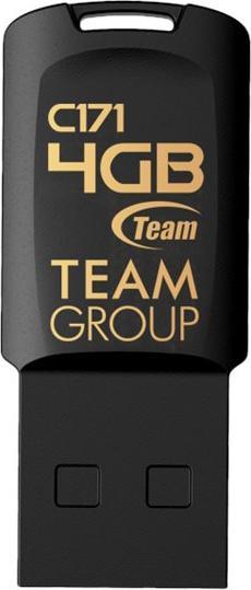 Actual product image Team Electronic C171 USB 2.0 4GB black (4 GB, USB 2.0)