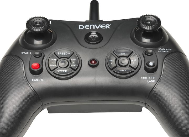 Actual product image Denver DCH-350 Camera Drone Quadrocopter Multicolor 4 Rotors 1600 mAh (22 min, 270 g, 1 Mpx)