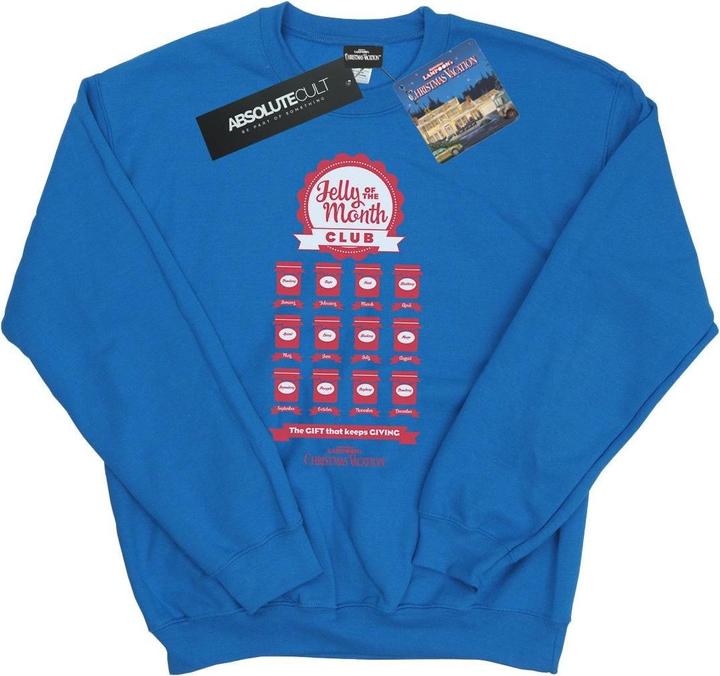 National Lampoon´s Vacation National Lampoon's Christmas Vacation Jelly Club Sweatshirt (L)