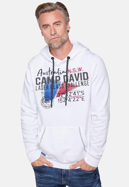 Immagine prodotto Camp David Felpa con cappuccio Laser Sailing (L)